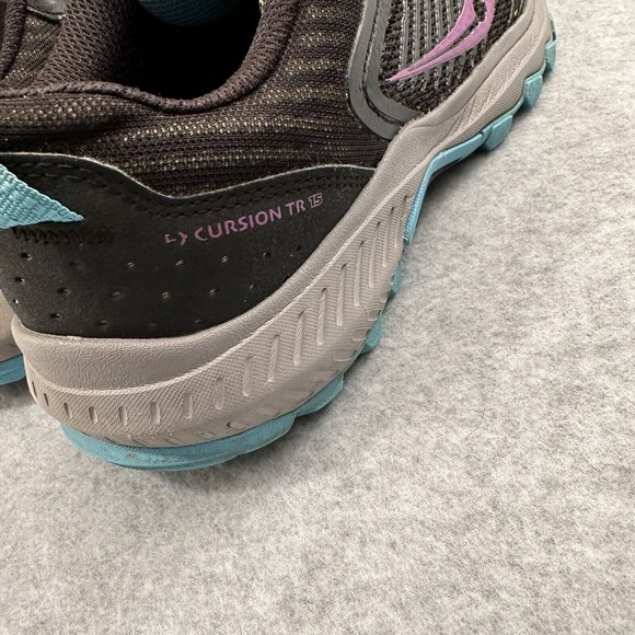 Saucony Excursion TR 15 Womens Shoes Sneakers Size 8.5 Black S10668-30 Running - Picture 7 of 11